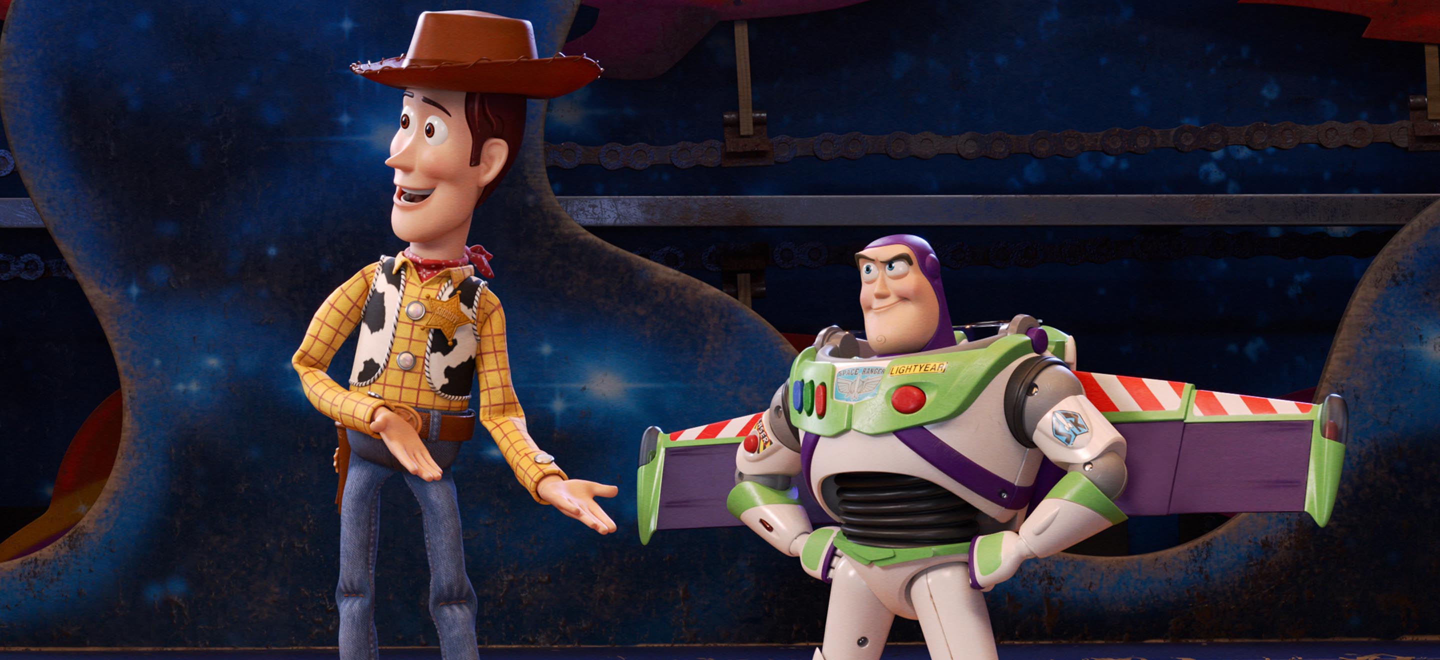 On refait le casting de Toy Story
